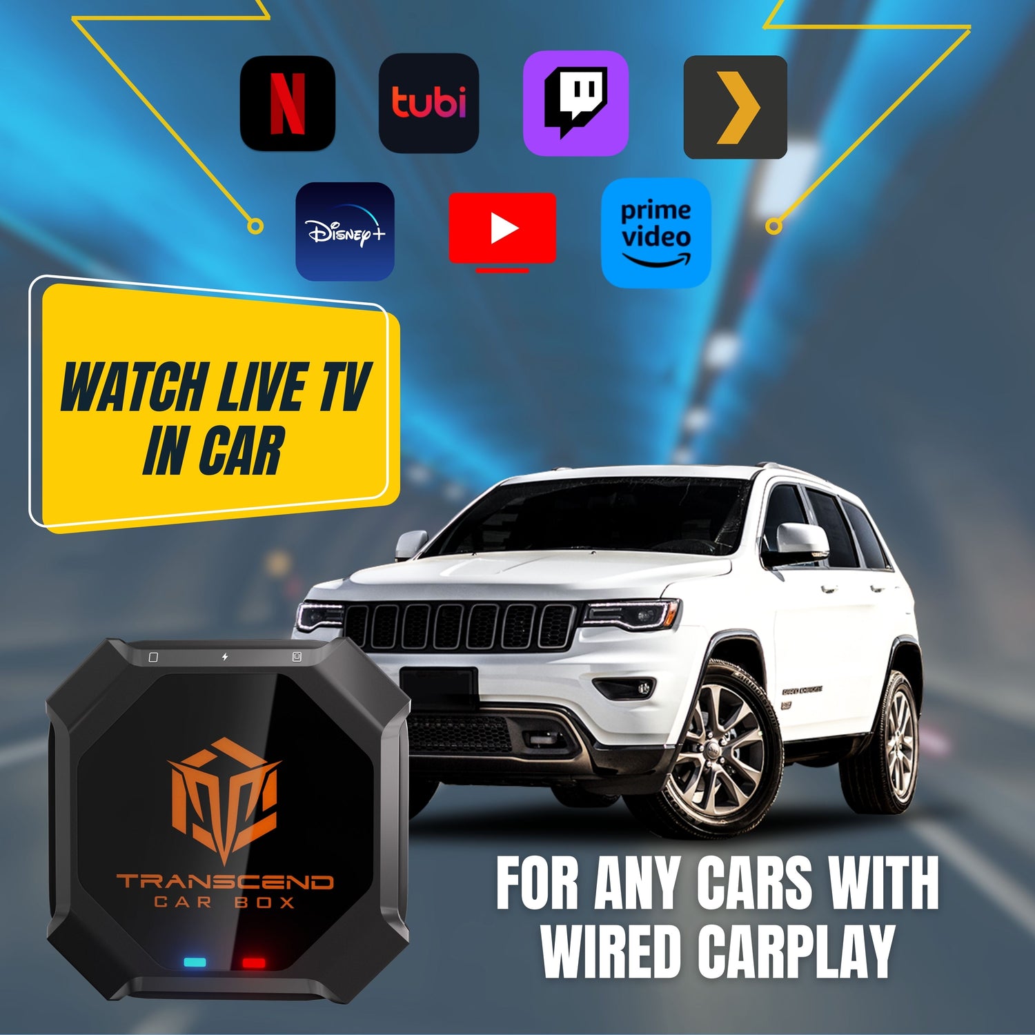 The Top Choice for Watching TV on CarPlay