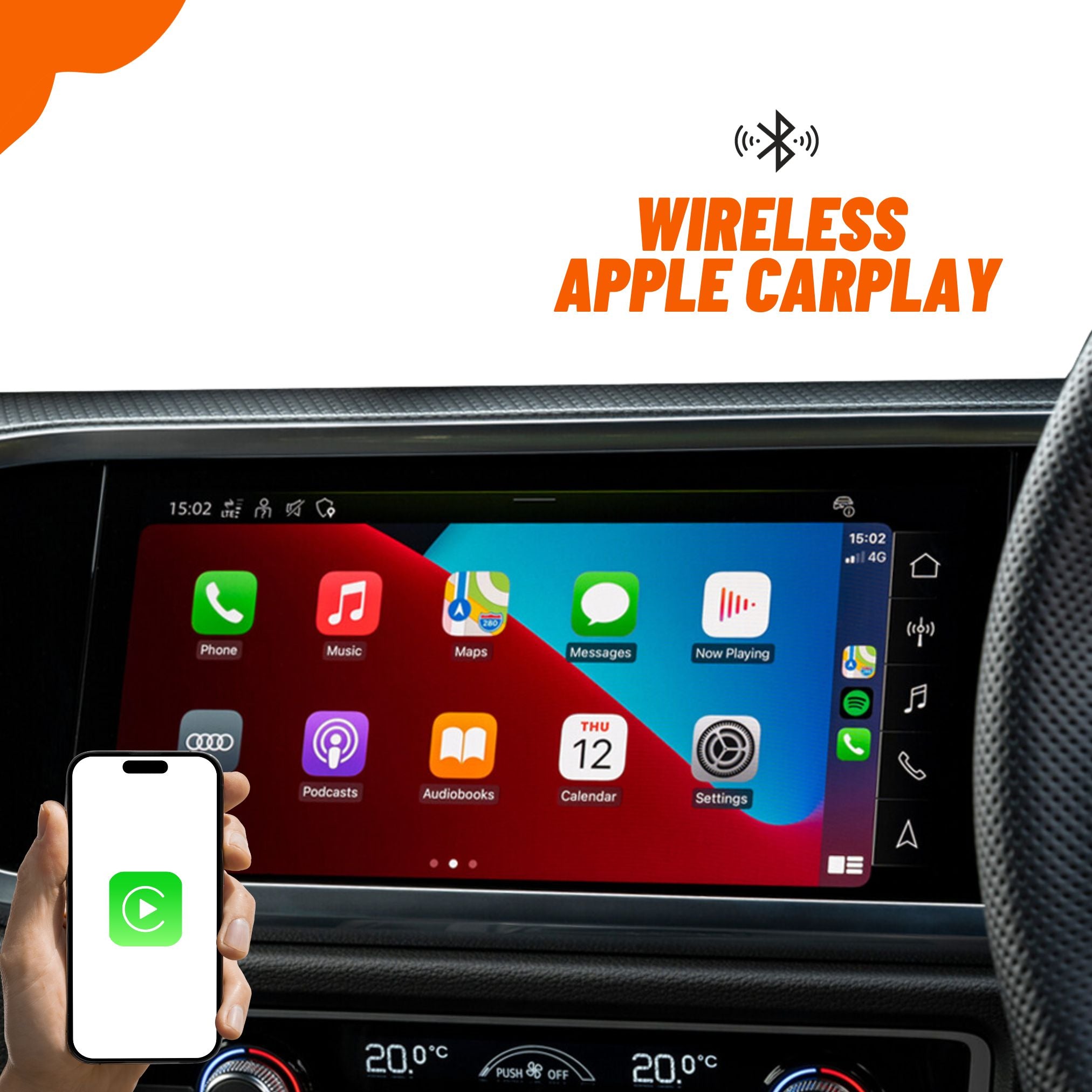 Wireless Apple CarPlay Adapter: How to Go Wireless
