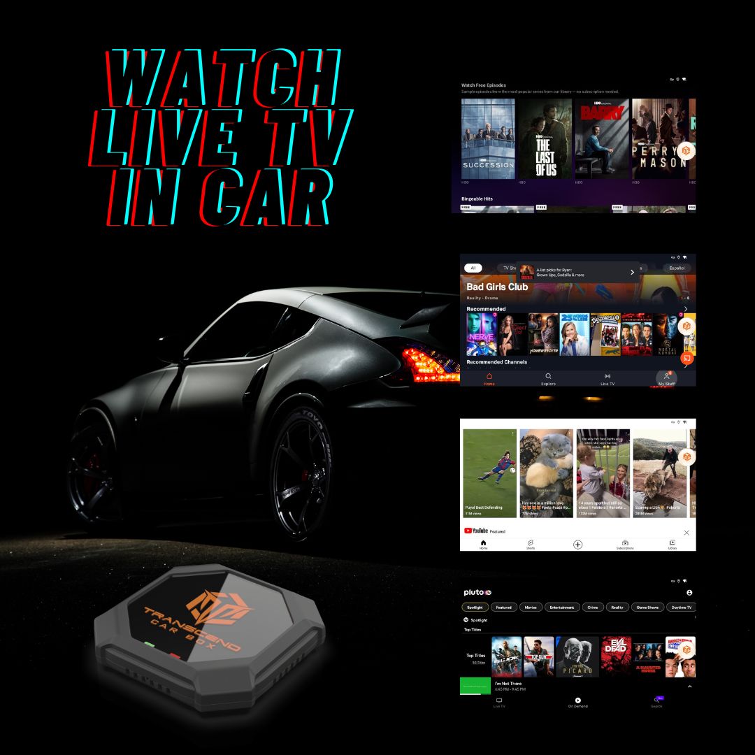 How to Watch YouTube TV on CarPlay with a CarPlay AI Box