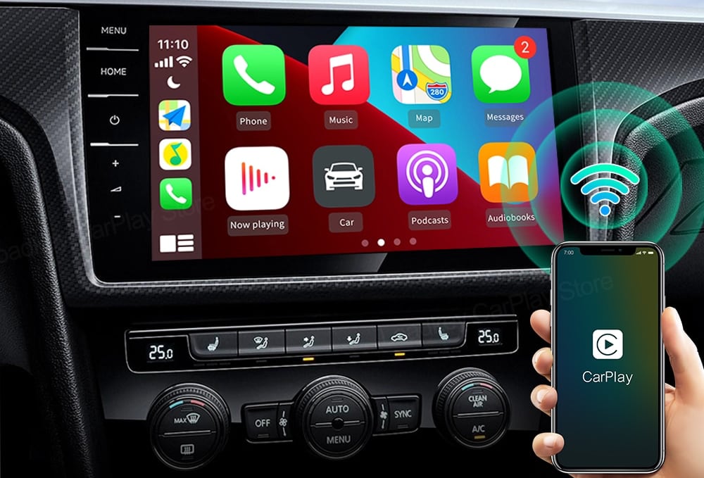 IOS17 new feature with CarPlay