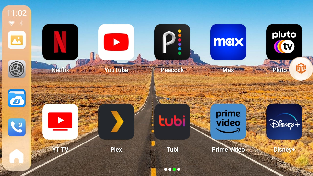 Get android 12 system on car display screen easily