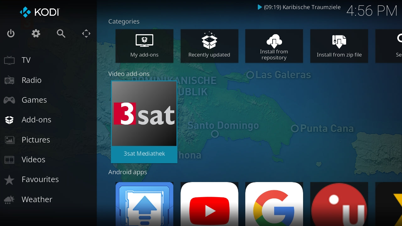How To Use Kodi On A Car Screen