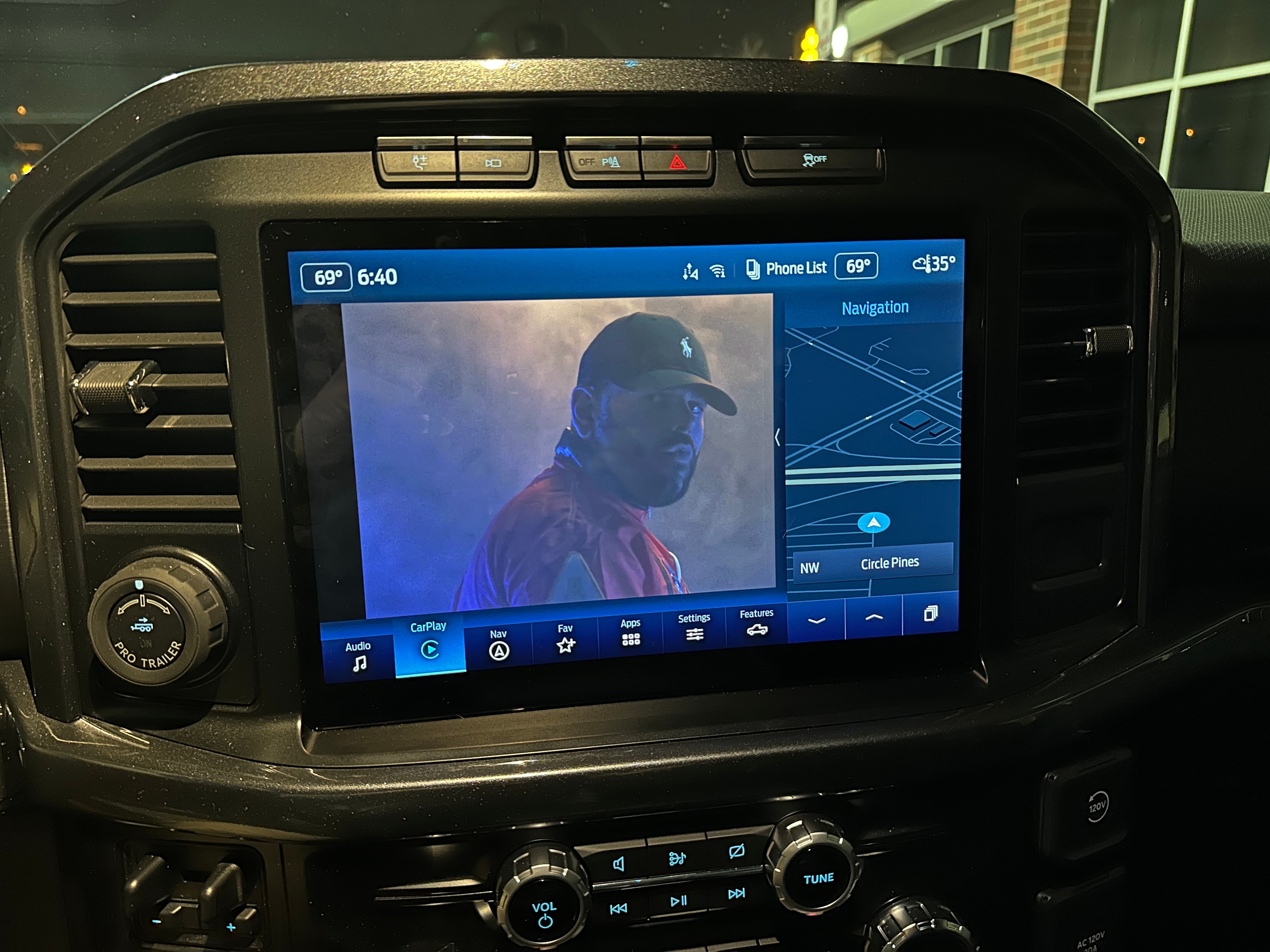 Stream YouTube on Ford F150