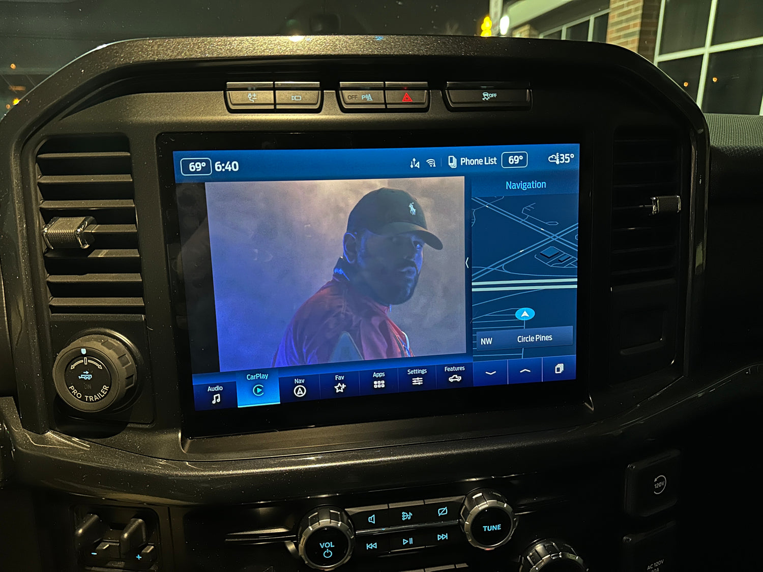 Watch videos on CarPlay