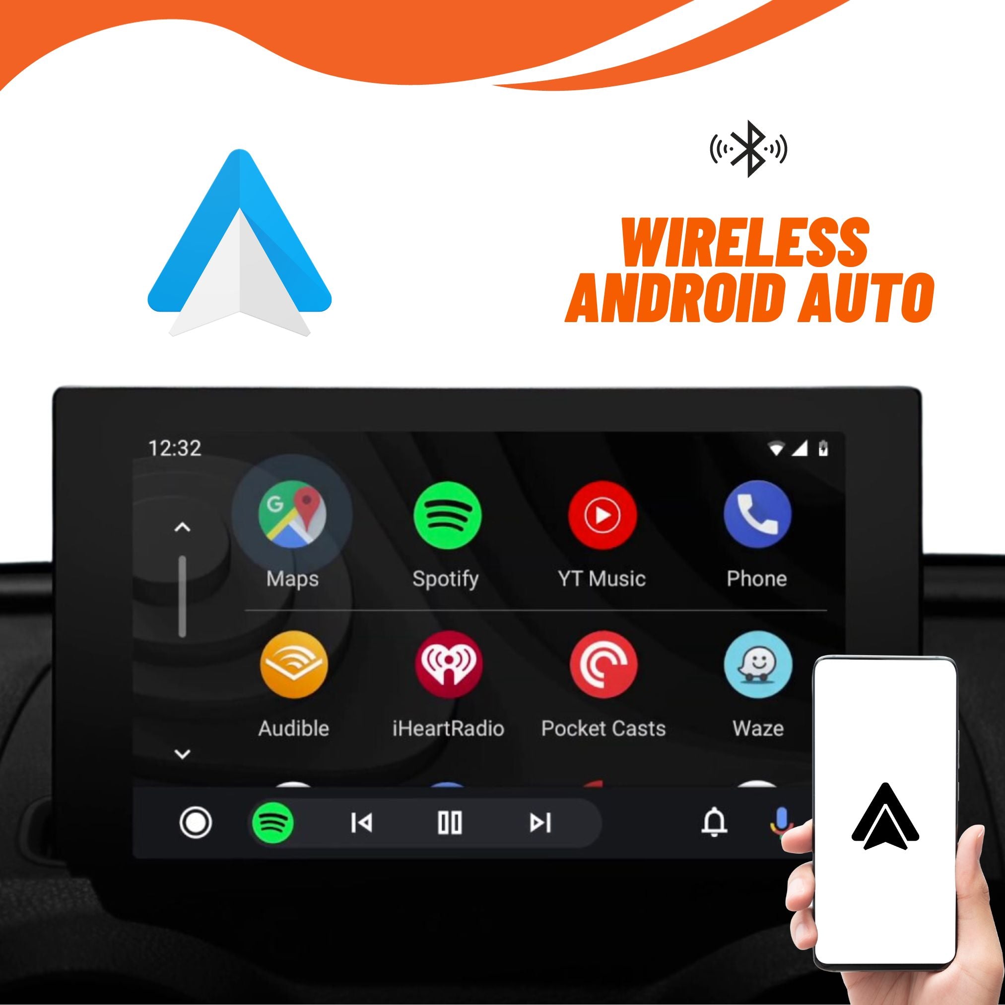 Add wireless Android Auto to car