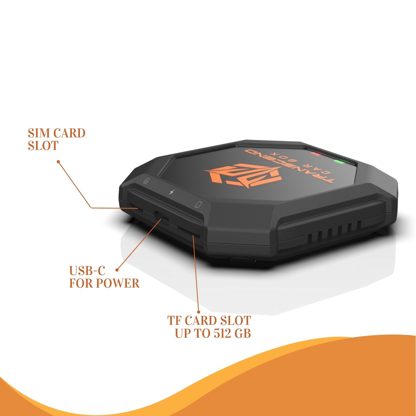 Transcend Car Box Feature