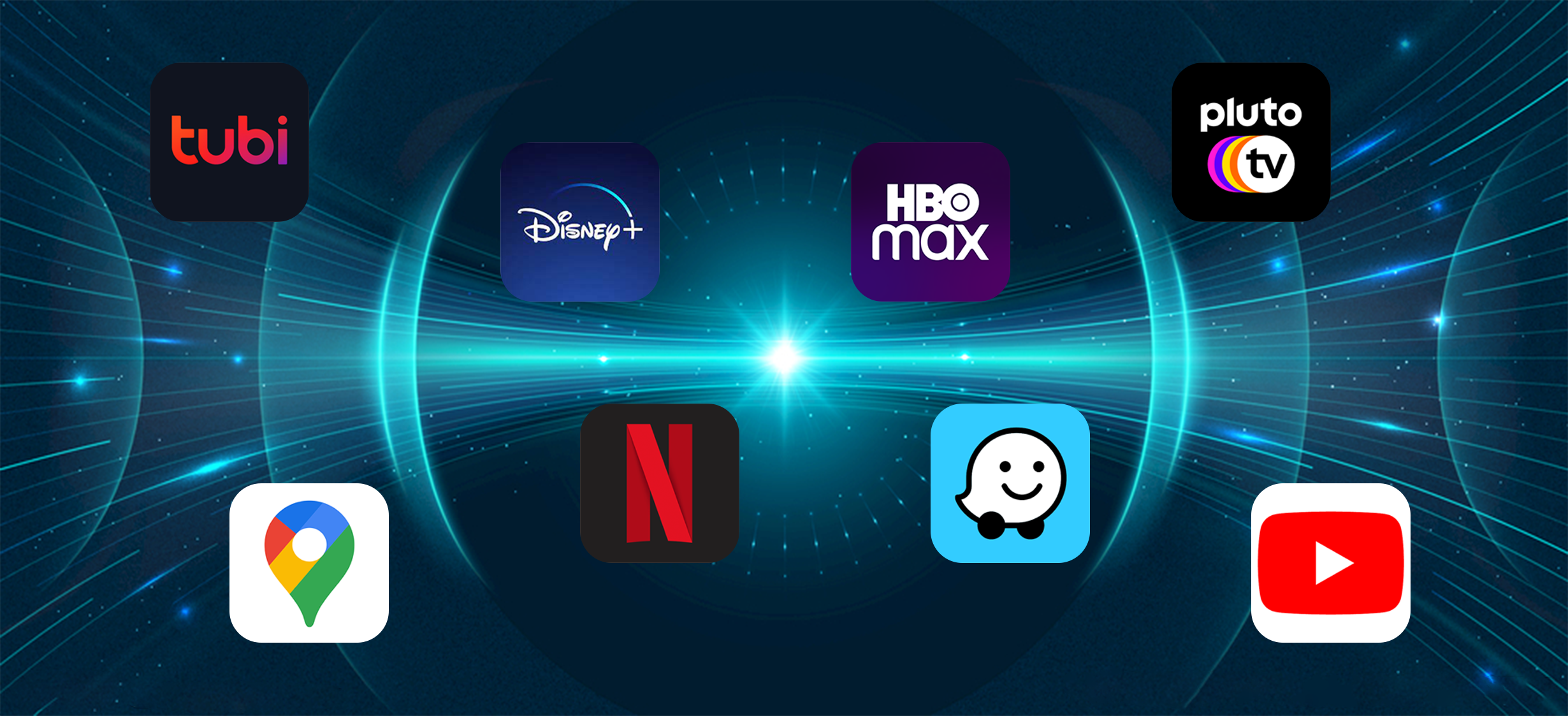 use ANY App with Apple CarPlay (Amazon prime,Disney+ etc) by transcend car box
