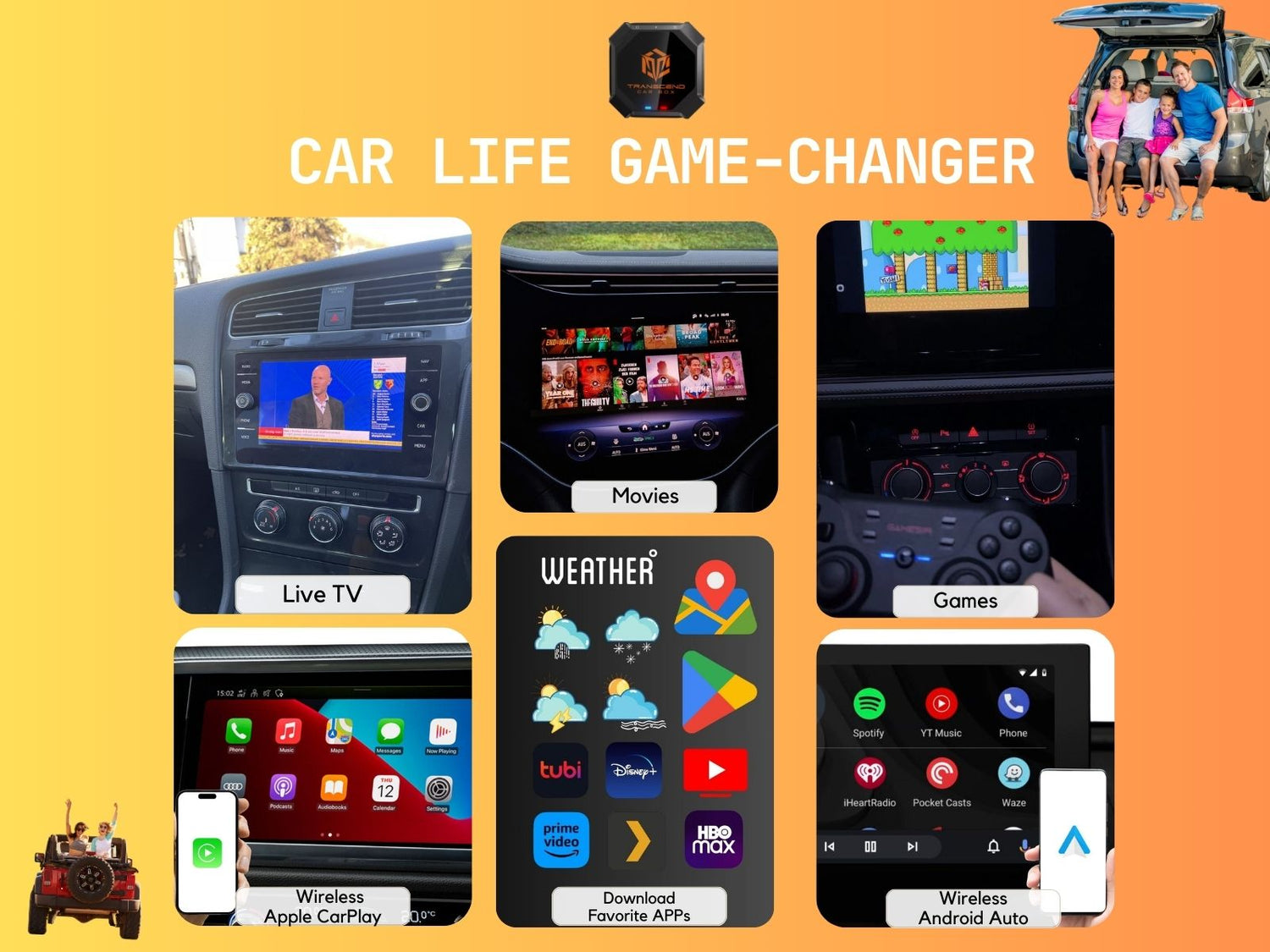 Discover the Ultimate Ottocast Alternative: Transcend Car Box for Your In-Car Entertainment