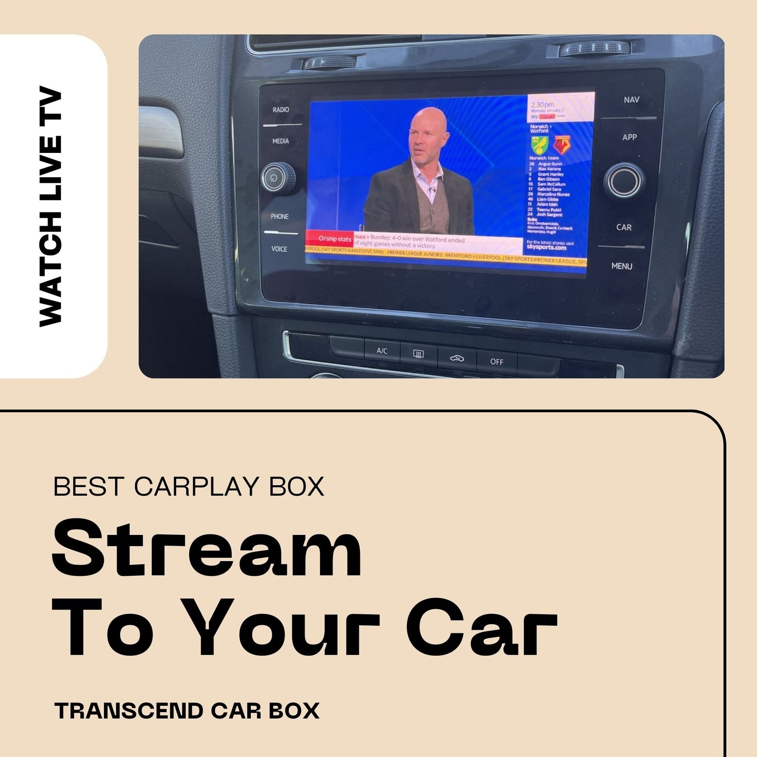 Transform Your Drive: The Magic of CarPlay Box