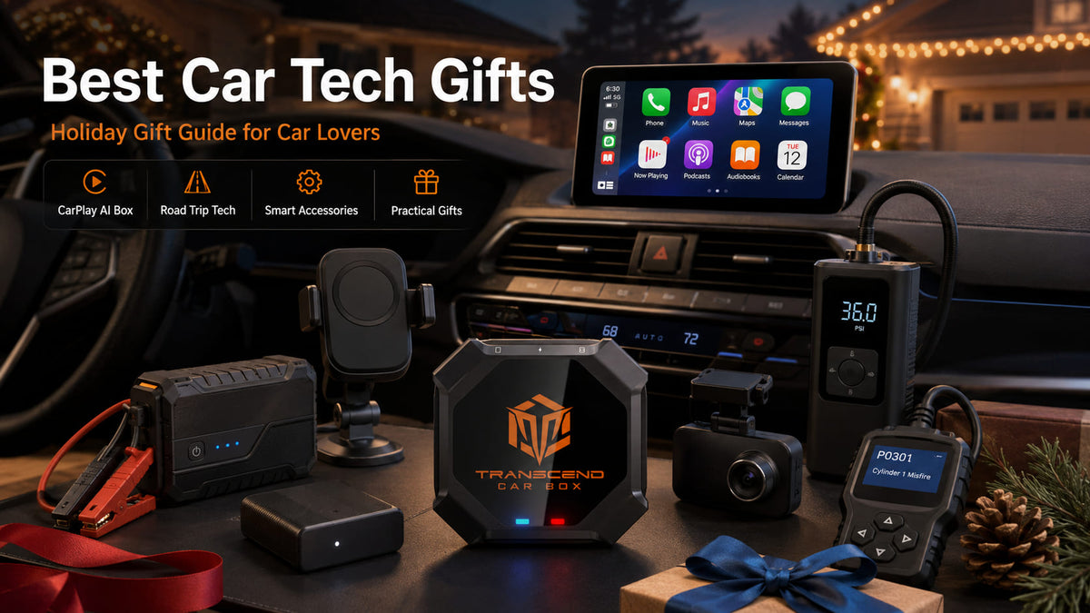 Best car tech gifts for car lovers holiday gift guide