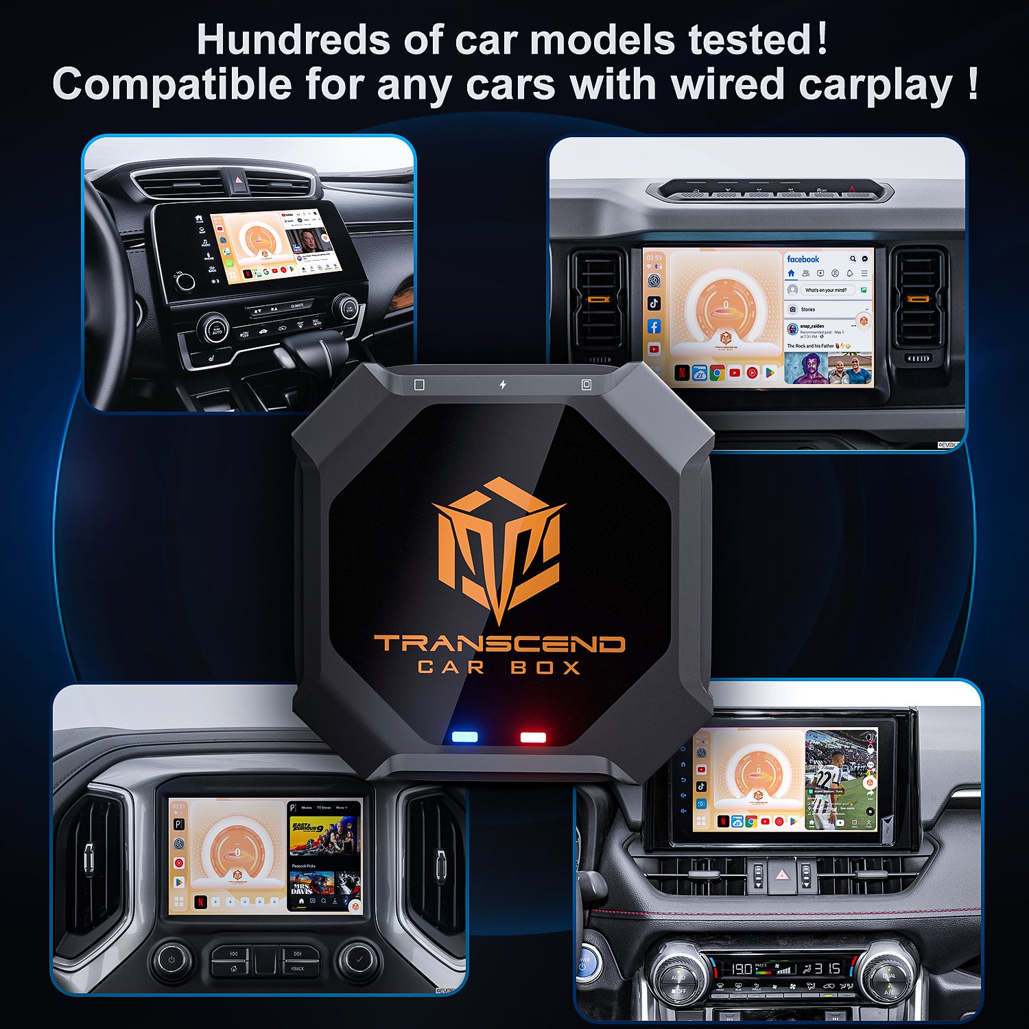 3 reasons to choose Transcend Car Box